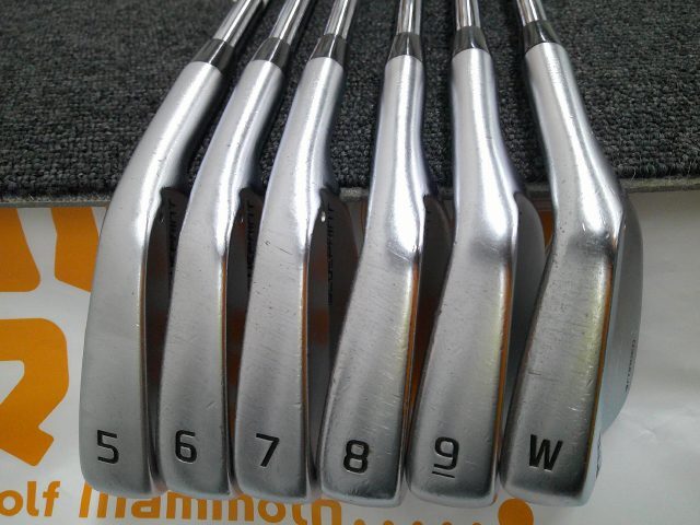 Ping Blueprint Irons 5-9 (6pc) — Modus3 105 S — Japan Model, Used