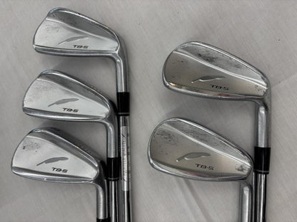 Fourteen TB-5 Irons 6-9 (5pc) — Flex S — Japan Model, Used