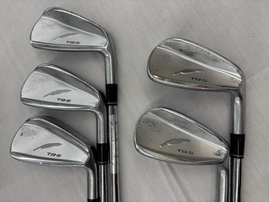 Fourteen TB-5 Irons 6-9 (5pc) — Flex S — Japan Model, Used