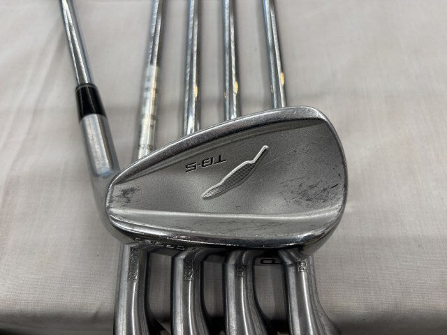 Fourteen TB-5 Irons 6-9 (5pc) — Flex S — Japan Model, Used
