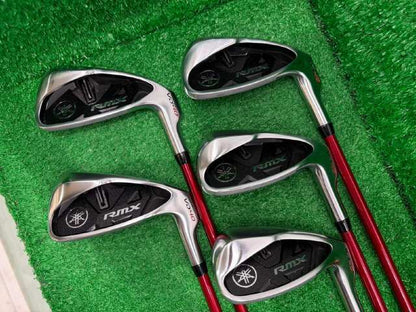 Yamaha RMX VD40 Irons 6-9 (5pc) — Diamana R — Japan Model, Used