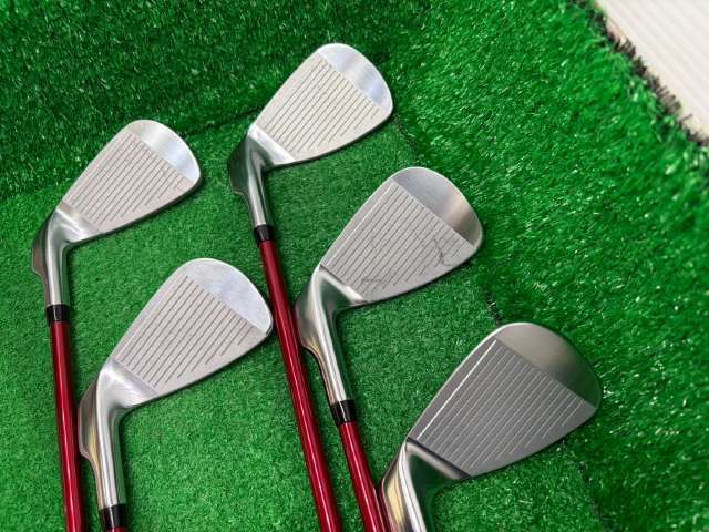 Yamaha RMX VD40 Irons 6-9 (5pc) — Diamana R — Japan Model, Used