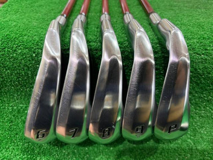 Yamaha RMX VD40 Irons 6-9 (5pc) — Diamana R — Japan Model, Used
