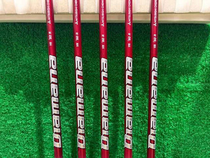 Yamaha RMX VD40 Irons 6-9 (5pc) — Diamana R — Japan Model, Used