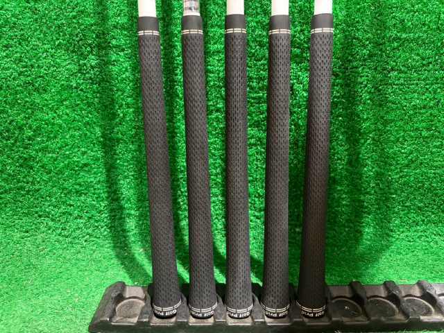 Yamaha RMX VD40 Irons 6-9 (5pc) — Diamana R — Japan Model, Used