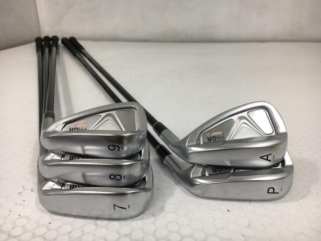 PRGR 05 2023 Irons 7-9 (5pc) — MCI — Japan Model, Used