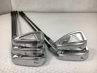 PRGR 05 2023 Irons 7-9 (5pc) — MCI — Japan Model, Used