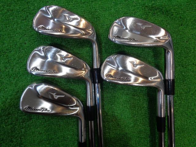 Mizuno Pro 225 Irons 6-9 (5pc) — Modus3 105 R — Japan Model, Used