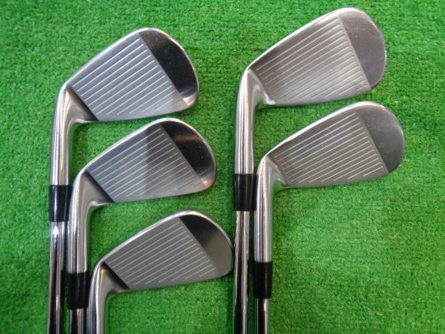 Mizuno Pro 225 Irons 6-9 (5pc) — Modus3 105 R — Japan Model, Used