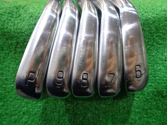 Mizuno Pro 225 Irons 6-9 (5pc) — Modus3 105 R — Japan Model, Used