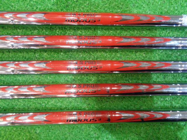 Mizuno Pro 225 Irons 6-9 (5pc) — Modus3 105 R — Japan Model, Used