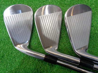 Mizuno Pro 225 Irons 6-9 (5pc) — Modus3 105 R — Japan Model, Used