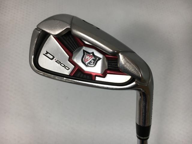 Wilson D-200 Irons 5-9 (6pc) — Flex R — Japan Model, Used