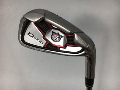 Wilson D-200 Irons 5-9 (6pc) — Flex R — Japan Model, Used
