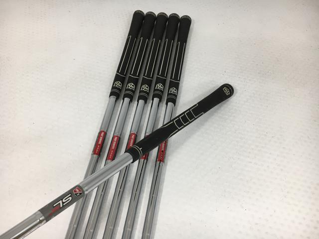 Wilson D-200 Irons 5-9 (6pc) — Flex R — Japan Model, Used