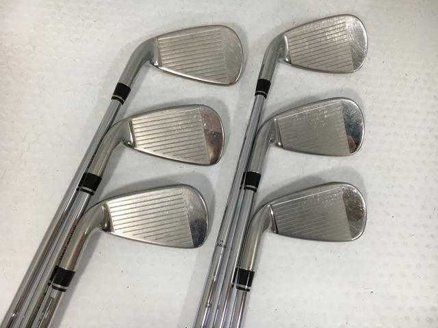 Wilson D-200 Irons 5-9 (6pc) — Flex R — Japan Model, Used