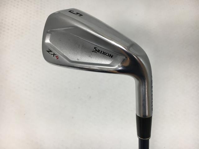 Srixon ZX4 Irons 5-9 (6pc) — Diamana S — Japan Model, Used