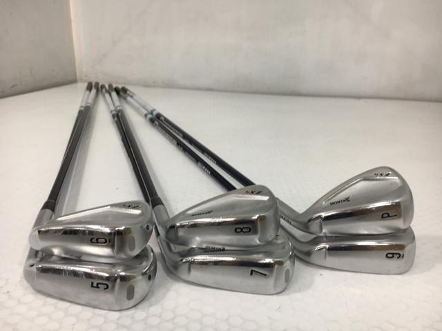 Srixon ZX4 Irons 5-9 (6pc) — Diamana S — Japan Model, Used