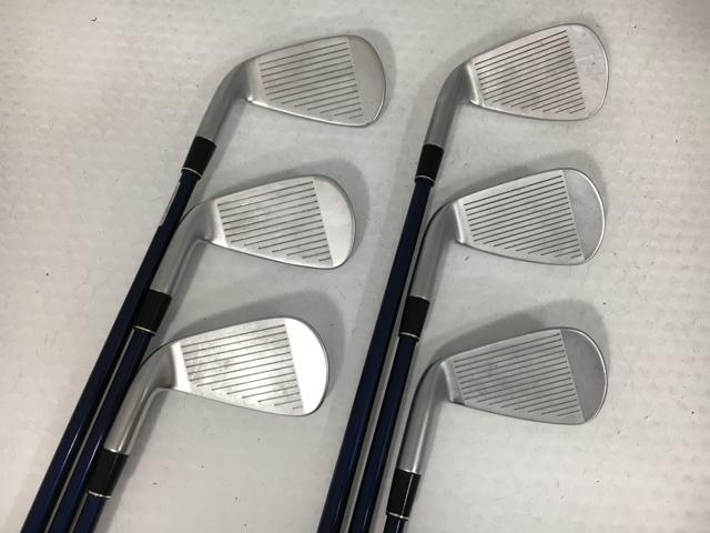 Srixon ZX4 Irons 5-9 (6pc) — Diamana S — Japan Model, Used