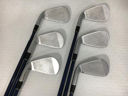 Srixon ZX4 Irons 5-9 (6pc) — Diamana S — Japan Model, Used