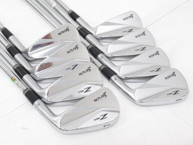 Srixon Z965 Irons 3-9 (8pc) — Dynamic Gold S200 S — Japan Model, Used