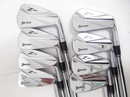 Srixon Z965 Irons 3-9 (8pc) — Dynamic Gold S200 S — Japan Model, Used