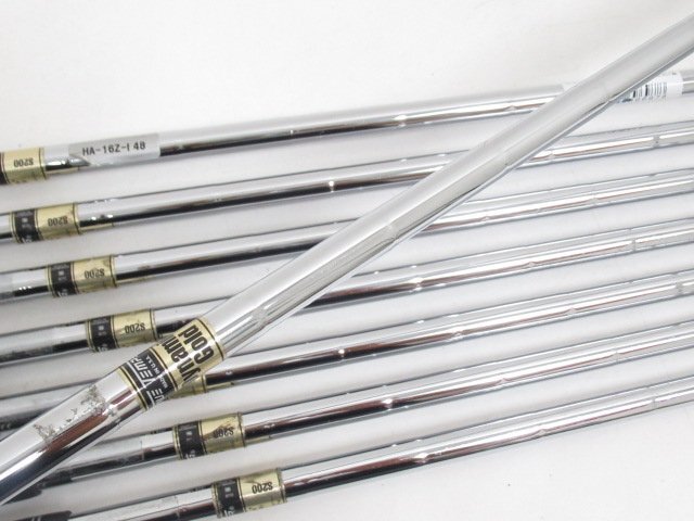 Srixon Z965 Irons 3-9 (8pc) — Dynamic Gold S200 S — Japan Model, Used