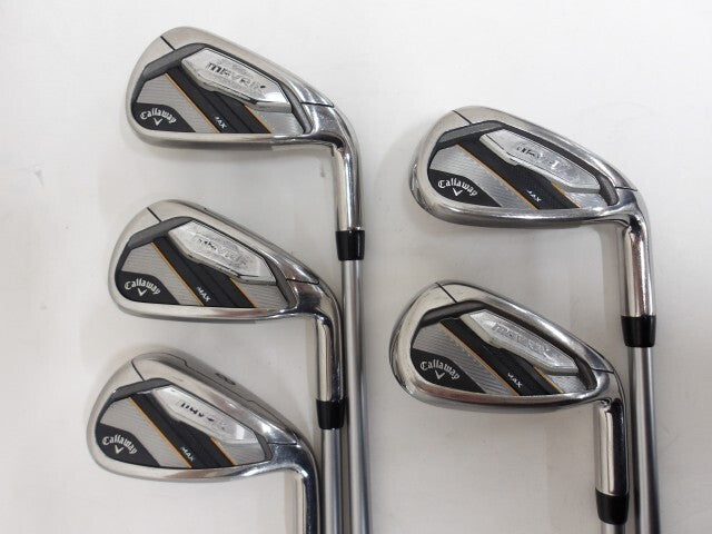 Callaway Mavrik Max Irons 6-9 (5pc) — Diamana R — Japan Model, Used