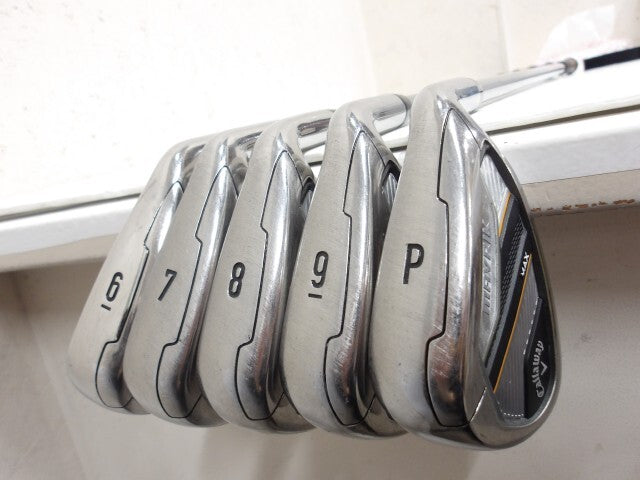 Callaway Mavrik Max Irons 6-9 (5pc) — Diamana R — Japan Model, Used