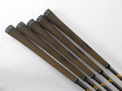 Callaway Mavrik Max Irons 6-9 (5pc) — Diamana R — Japan Model, Used