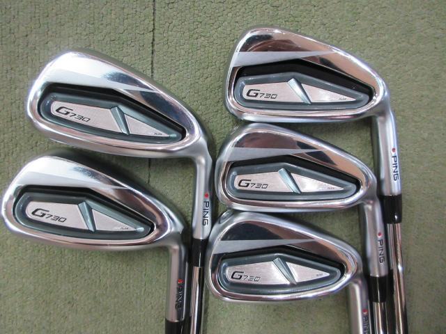 Ping G730 Irons 7-9 (5pc) — NS PRO S — Japan Model, Used