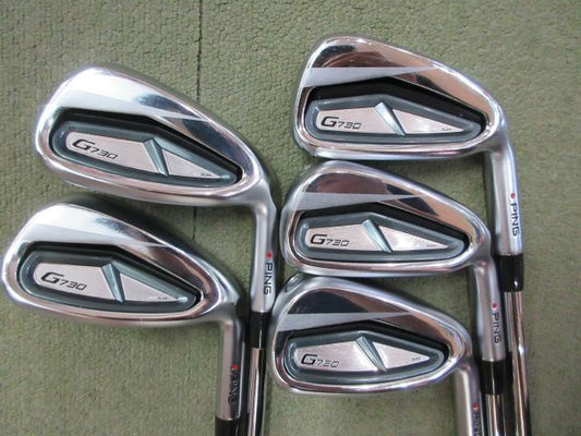Ping G730 Irons 7-9 (5pc) — NS PRO S — Japan Model, Used