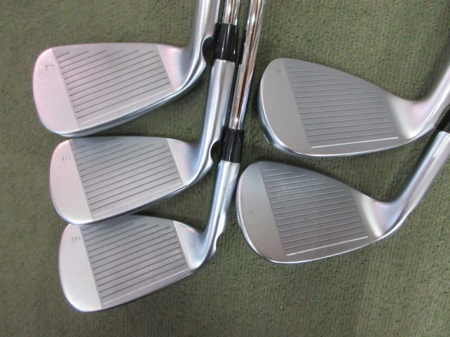 Ping G730 Irons 7-9 (5pc) — NS PRO S — Japan Model, Used