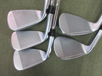 Ping G730 Irons 7-9 (5pc) — NS PRO S — Japan Model, Used