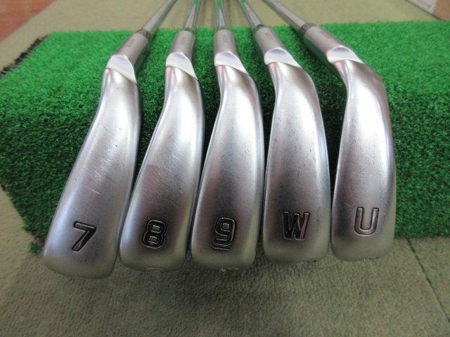 Ping G730 Irons 7-9 (5pc) — NS PRO S — Japan Model, Used