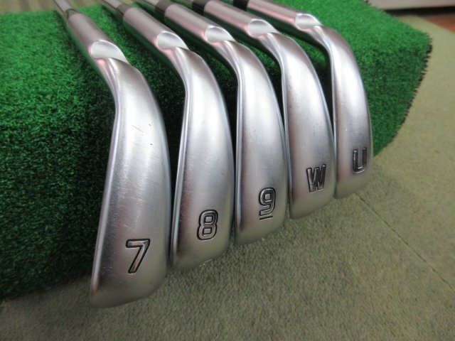 Ping G730 Irons 7-9 (5pc) — NS PRO S — Japan Model, Used