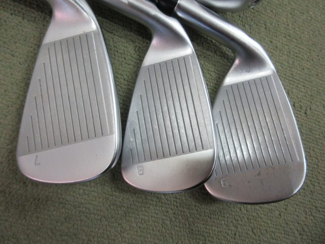 Ping G730 Irons 7-9 (5pc) — NS PRO S — Japan Model, Used