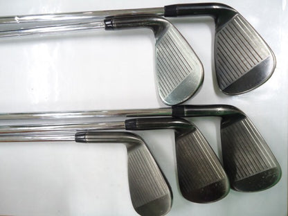 Callaway Razr X Black Irons 6-PW (5pc) — NS PRO 950GH S — Japan Model, Used