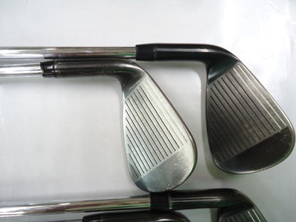 Callaway Razr X Black Irons 6-PW (5pc) — NS PRO 950GH S — Japan Model, Used