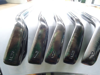 Callaway Razr X Black Irons 6-PW (5pc) — NS PRO 950GH S — Japan Model, Used