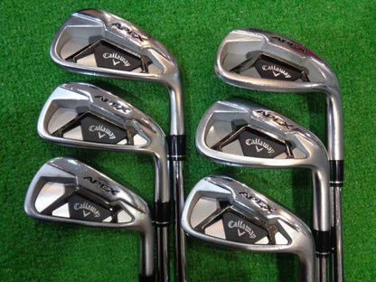 Callaway Apex 2021 Irons 5-9 (6pc) — Modus3 105 S — Japan Model, Used