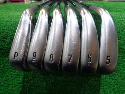 Callaway Apex 2021 Irons 5-9 (6pc) — Modus3 105 S — Japan Model, Used