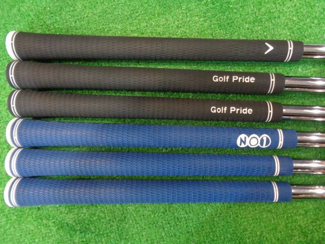 Callaway Apex 2021 Irons 5-9 (6pc) — Modus3 105 S — Japan Model, Used