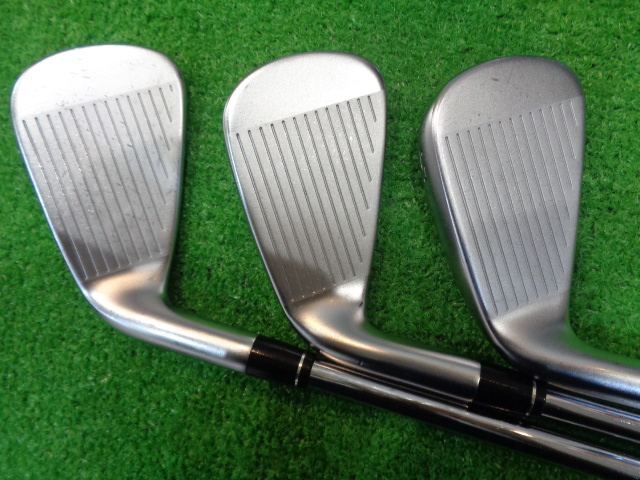Callaway Apex 2021 Irons 5-9 (6pc) — Modus3 105 S — Japan Model, Used