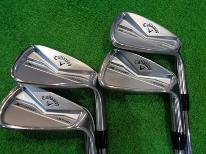 Callaway X-Forged Star 2024 Irons 7-9 (7pc) — NS PRO 950GH S — Japan Model, Used
