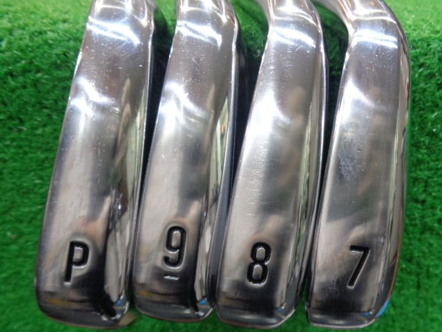 Callaway X-Forged Star 2024 Irons 7-9 (7pc) — NS PRO 950GH S — Japan Model, Used
