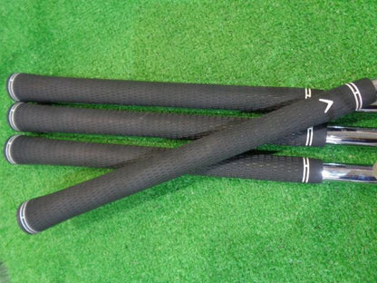 Callaway X-Forged Star 2024 Irons 7-9 (7pc) — NS PRO 950GH S — Japan Model, Used