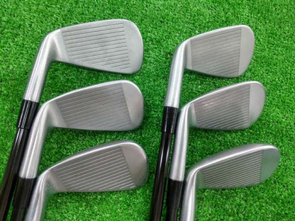TaylorMade P770 2023 Irons 5-9 (6pc) — Diamana S — Japan Model, Used