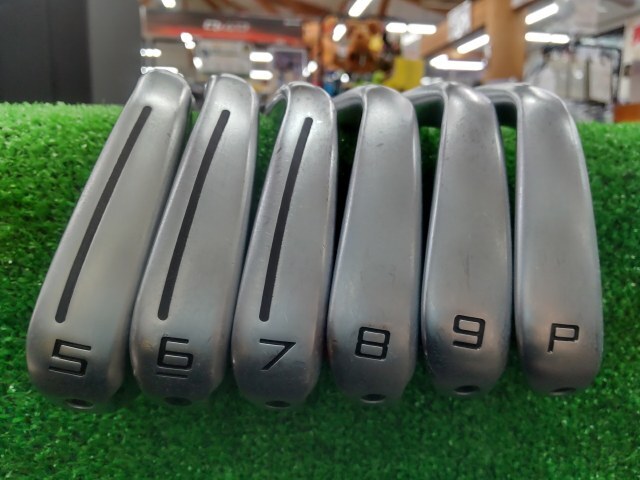 TaylorMade P770 2023 Irons 5-9 (6pc) — Diamana S — Japan Model, Used