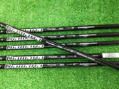 TaylorMade P770 2023 Irons 5-9 (6pc) — Diamana S — Japan Model, Used